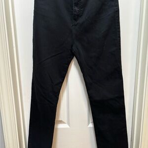 Lucky Brand Women's Jet Black Skinny Jeans Size 29